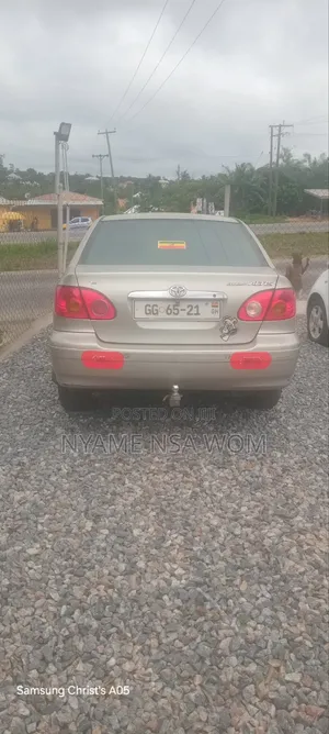 Toyota Corolla Altis 2008 Silver