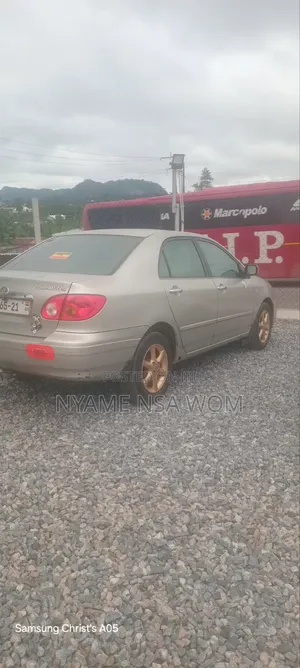 Toyota Corolla Altis 2008 Silver