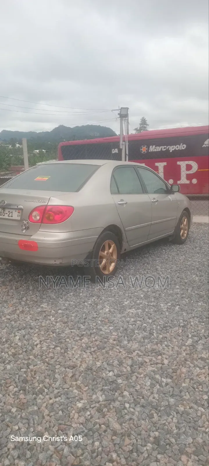 Toyota Corolla Altis 2008 Silver