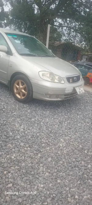 Toyota Corolla Altis 2008 Silver