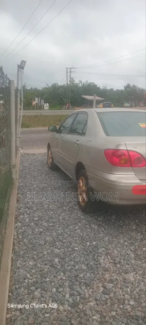 Toyota Corolla Altis 2008 Silver