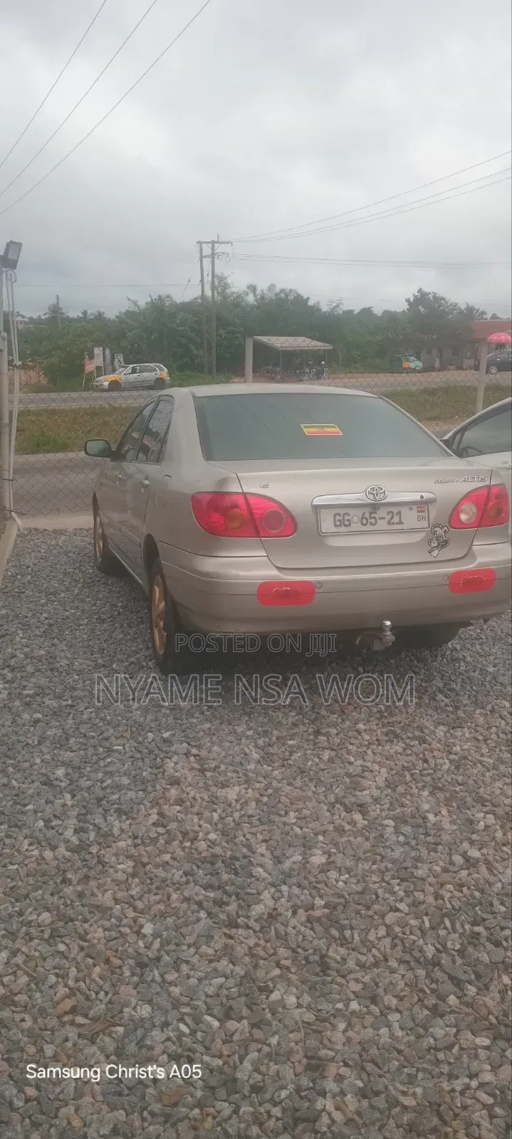 Toyota Corolla Altis 2008 Silver