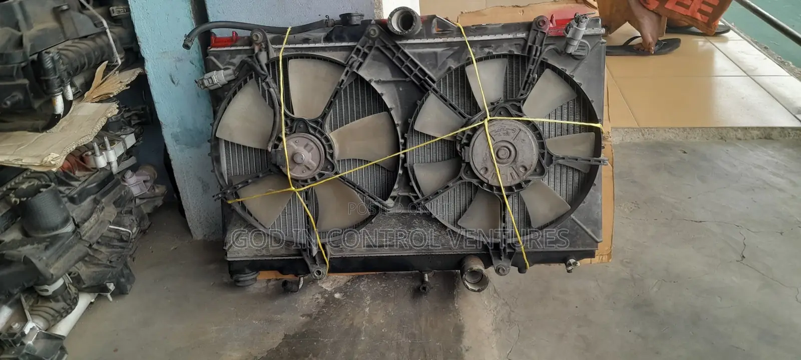 Corolla 1998 Watertank Complete