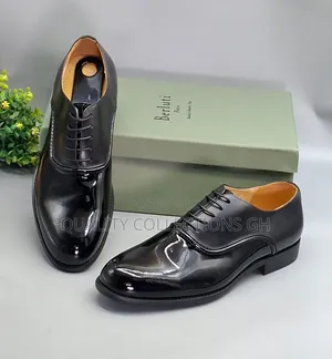 Quality Leather Berluti Shoe