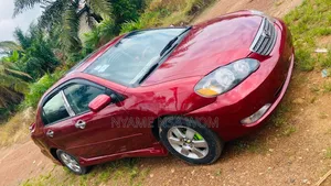 Toyota Corolla 2007 Red