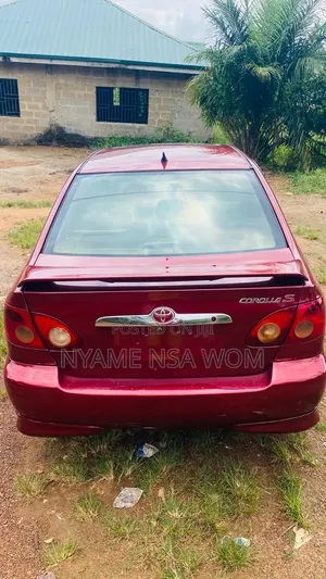 Toyota Corolla 2007 Red
