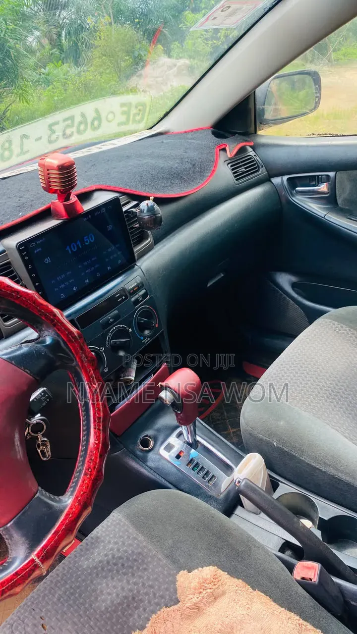 Toyota Corolla 2007 Red