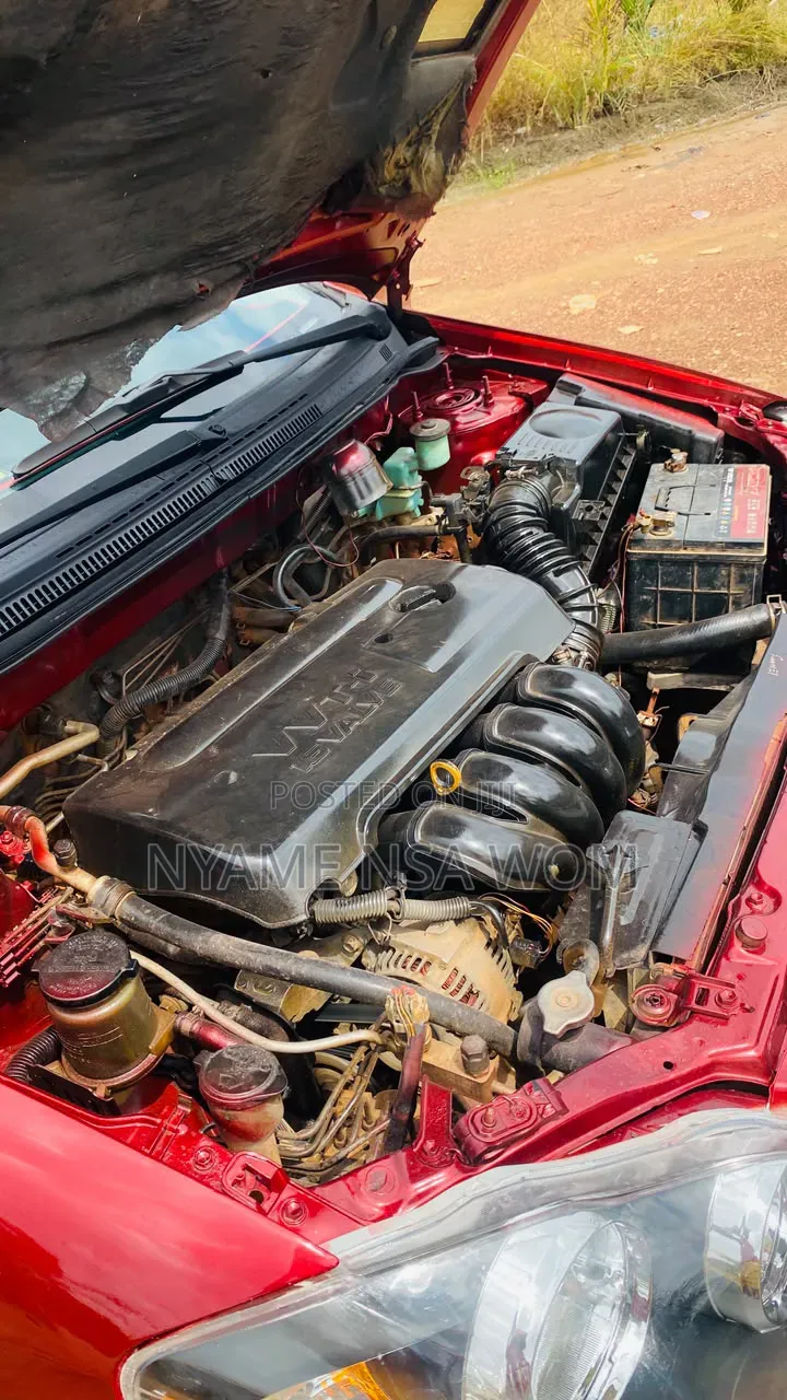 Toyota Corolla 2007 Red