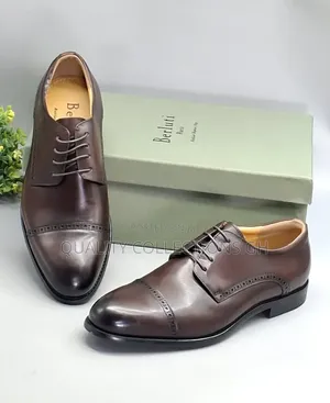 Authentic Berluti Coffee Brown
