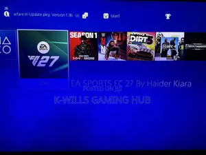 FC 27 Ps4/Ps5 Account