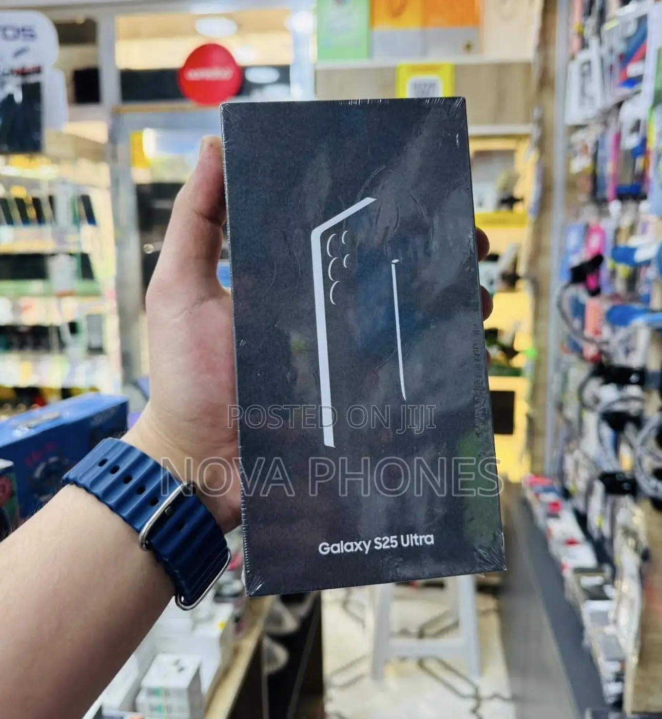 New Samsung Galaxy S25 Ultra 512 GB Black