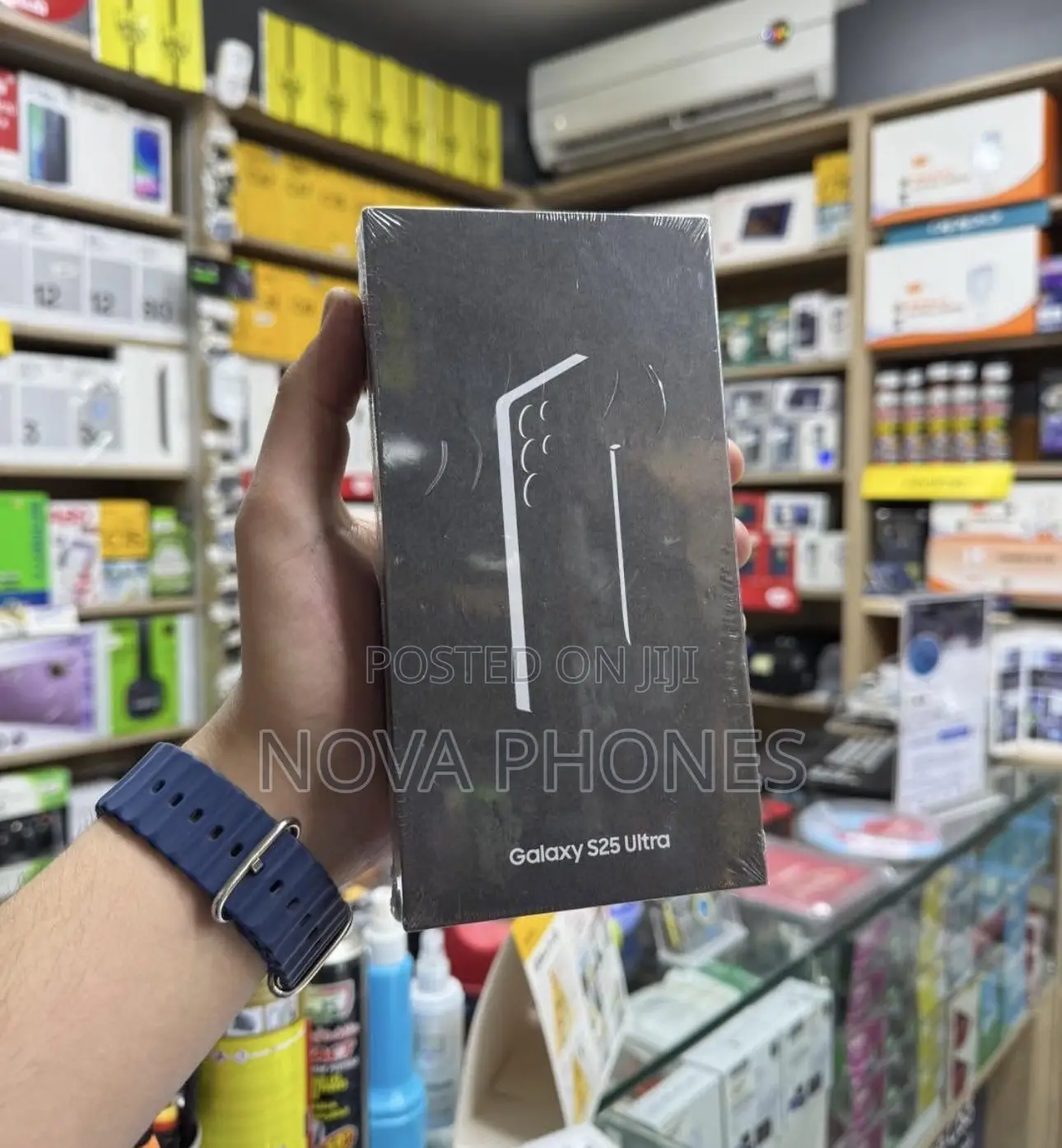 New Samsung Galaxy S25 Ultra 512 GB Black