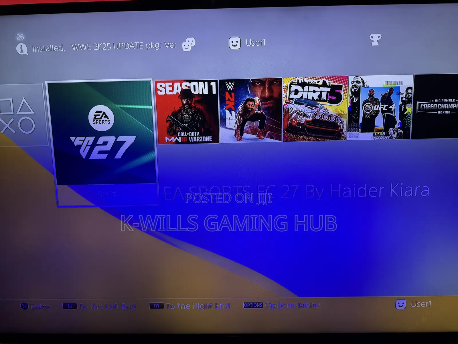 FC 27 Ps4/Ps5 Account
