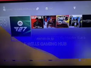FC 27 Ps4/Ps5 Account