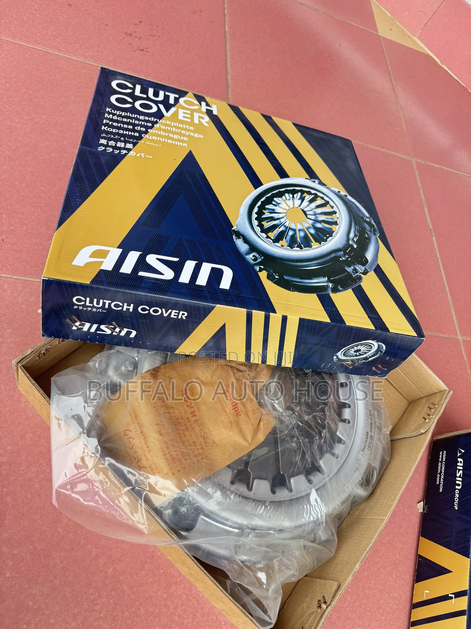 1VD Toyota Land Cruiser Pressure Plate