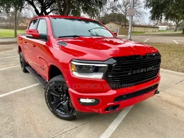 Dodge RAM 2020 Watertank and Condenser