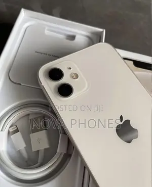New Apple iPhone 12 128 GB White