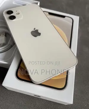 New Apple iPhone 12 128 GB White