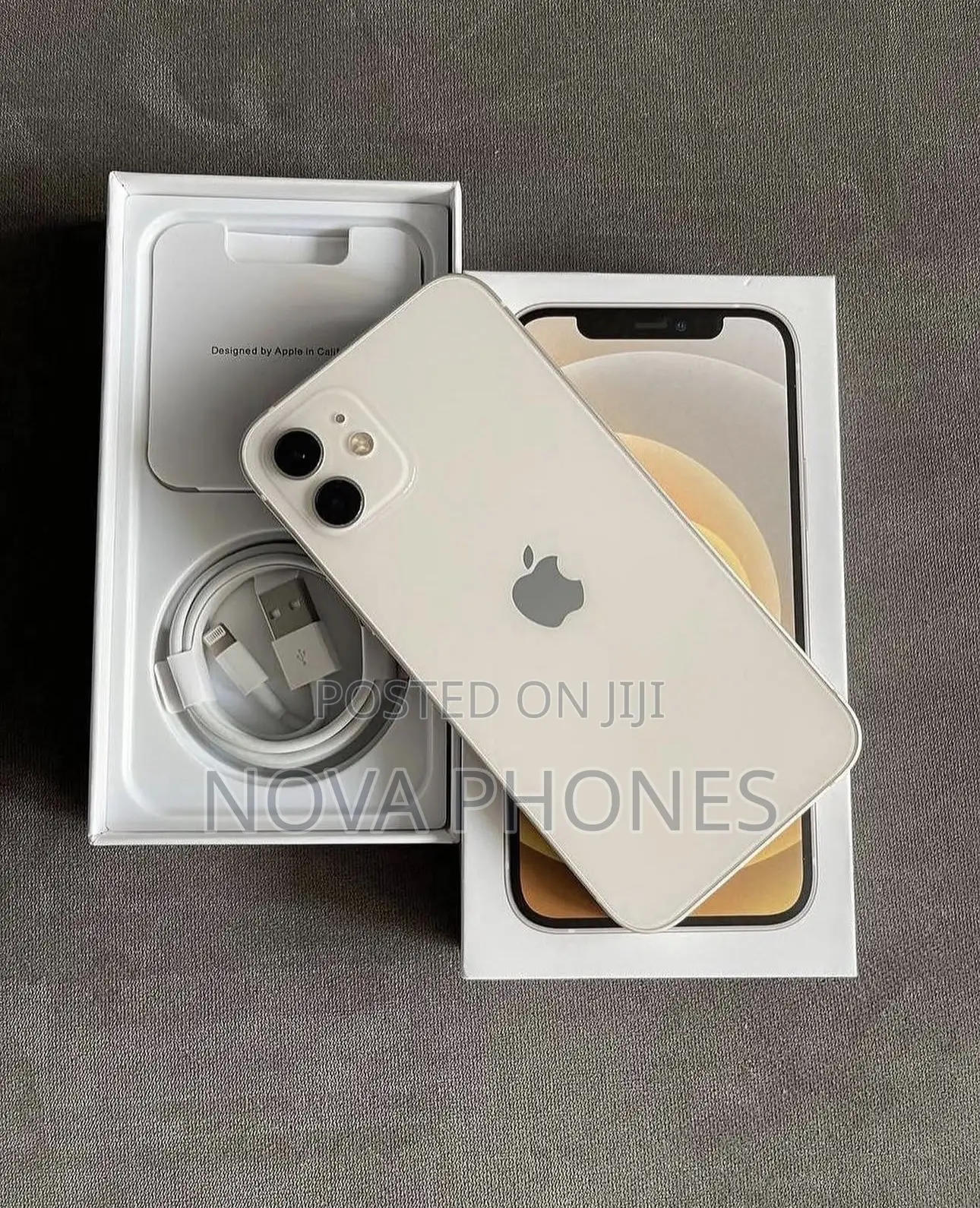 New Apple iPhone 12 128 GB White