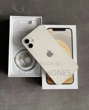 New Apple iPhone 12 128 GB White