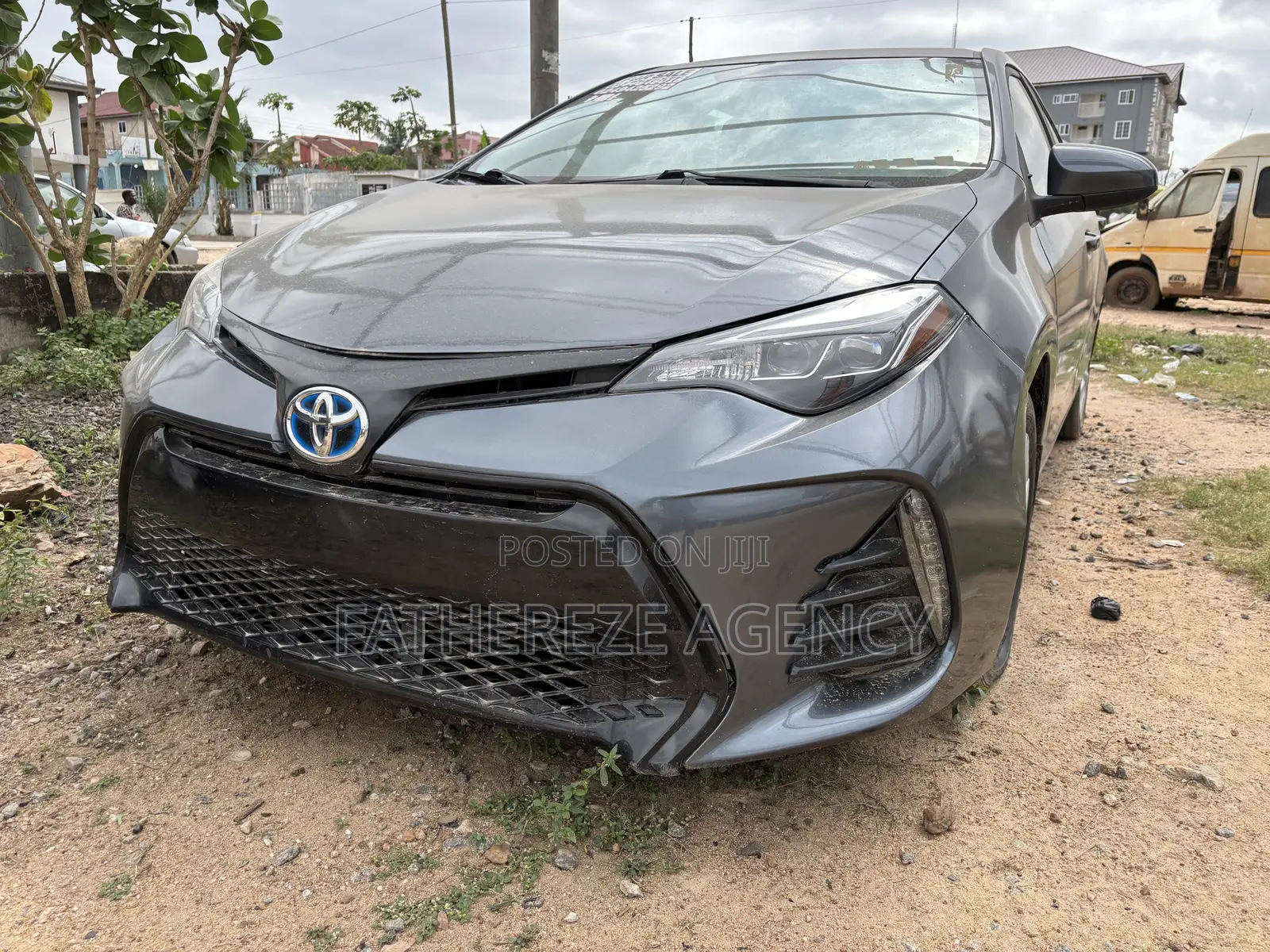 Toyota Corolla LE Eco 4dr Sedan (1.8L 4cyl CVT) 2016 Gray