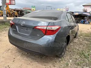 Toyota Corolla LE Eco 4dr Sedan (1.8L 4cyl CVT) 2016 Gray
