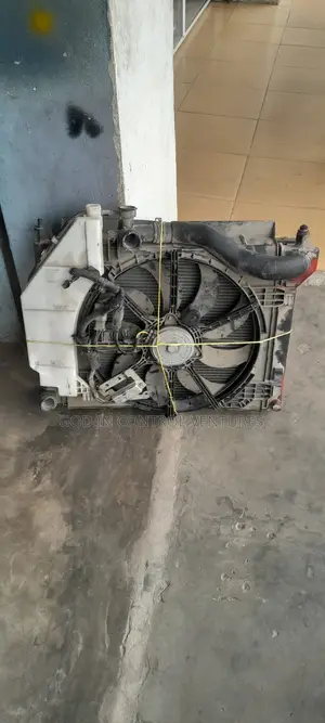 Nissan Sentra 2012 Watertank and Condenser Complete
