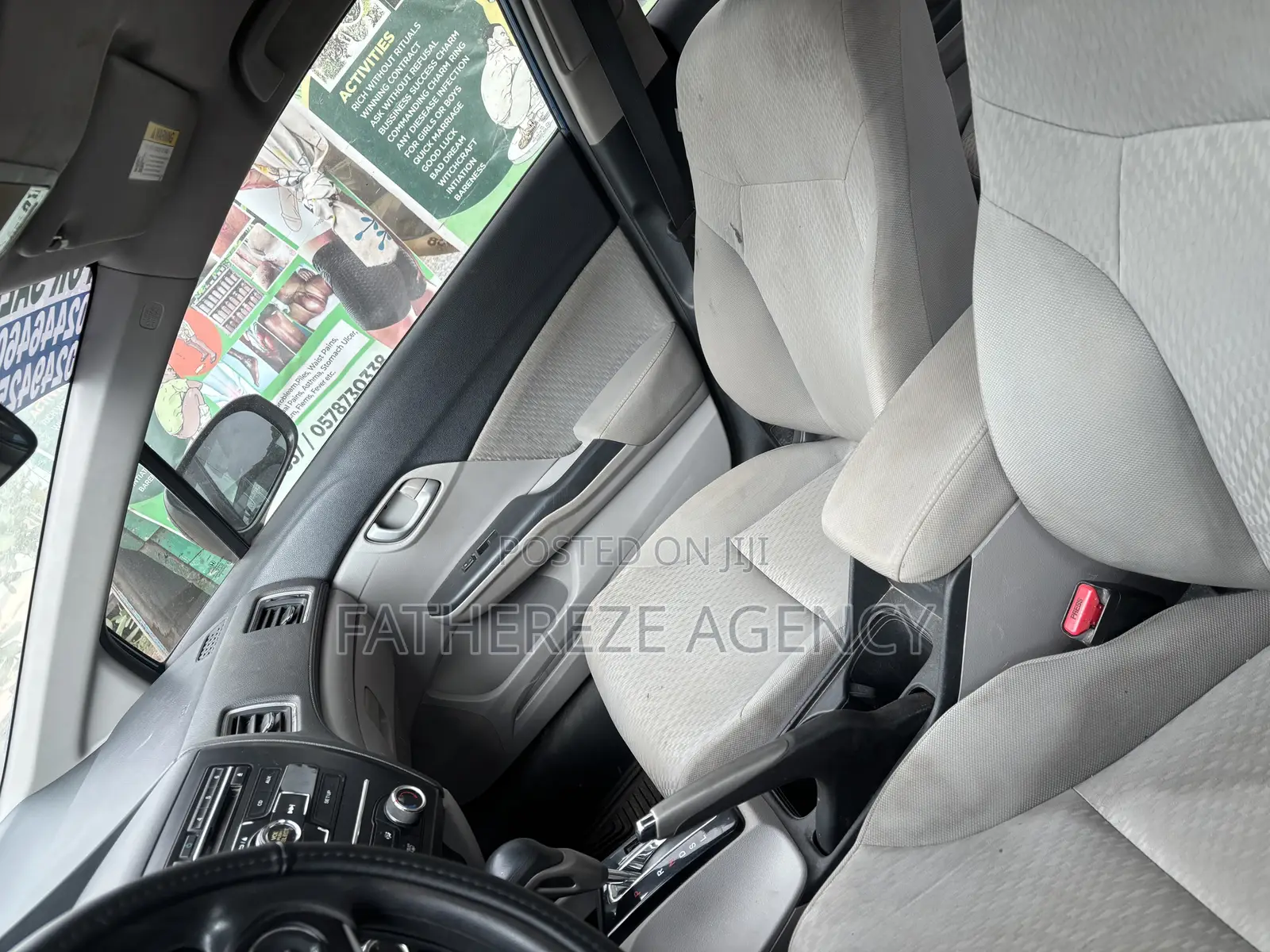 Honda Civic EX 4dr Sedan (1.8L 4cyl CVT) 2015 Blue