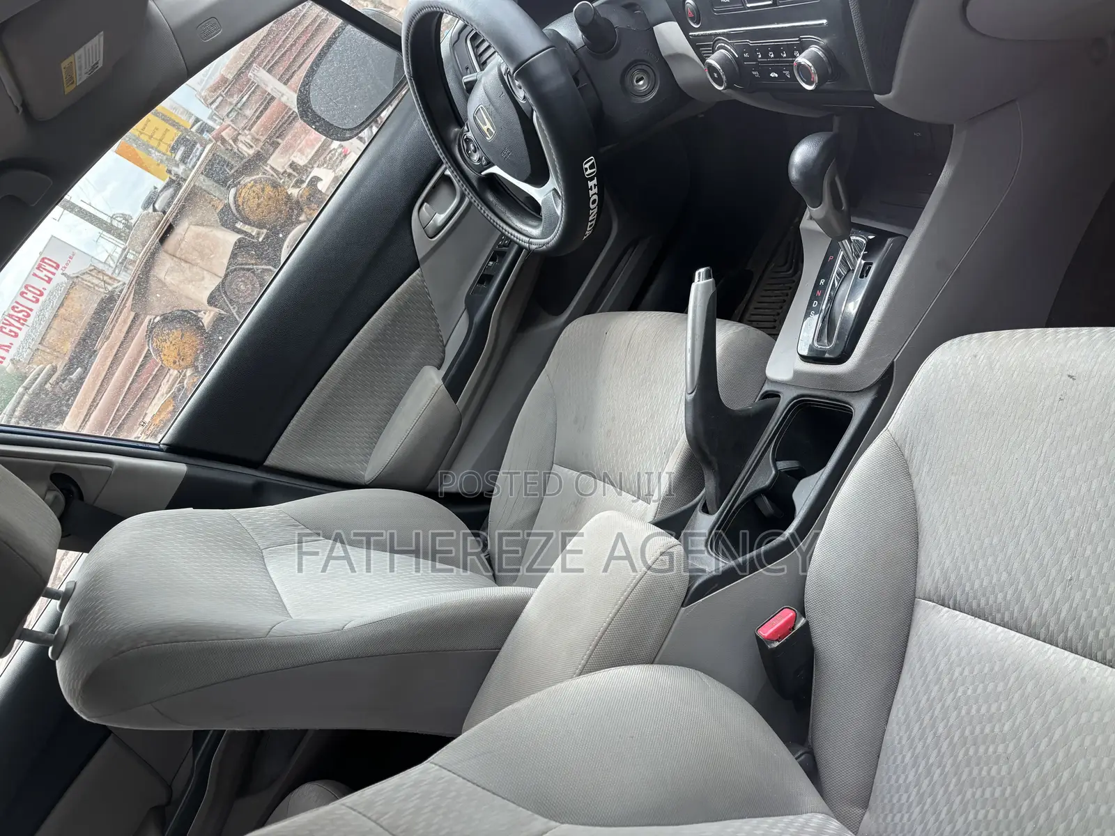 Honda Civic EX 4dr Sedan (1.8L 4cyl CVT) 2015 Blue