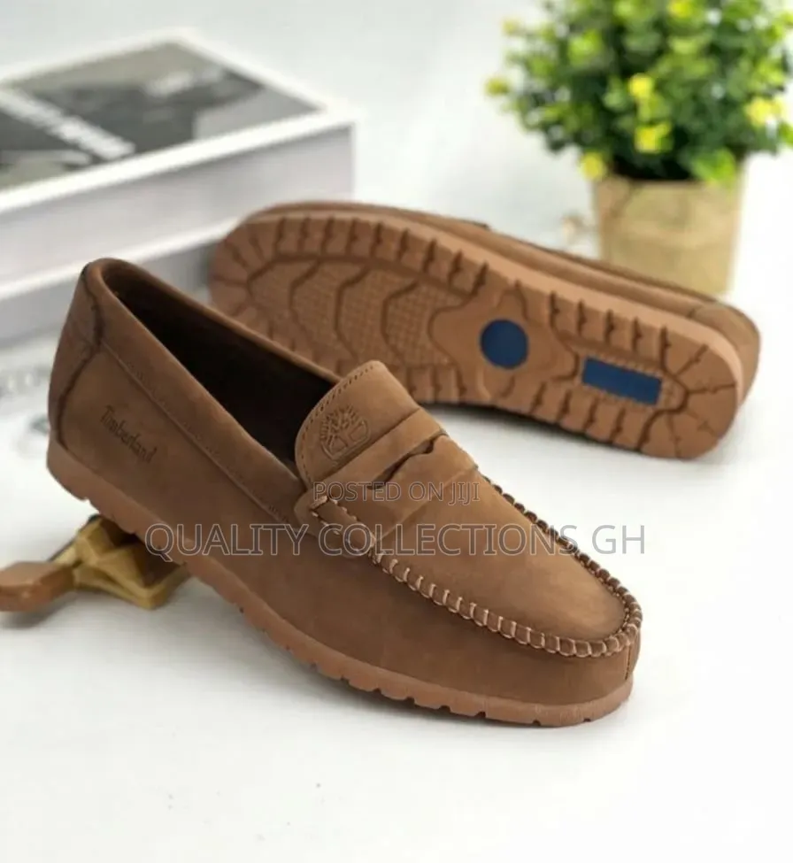 Authentic Brown Loafers