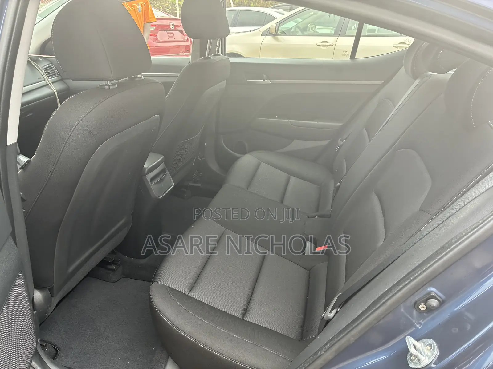 Hyundai Elantra 2018 Gray