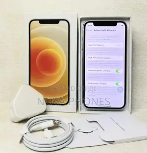 New Apple iPhone 12 mini 128 GB White