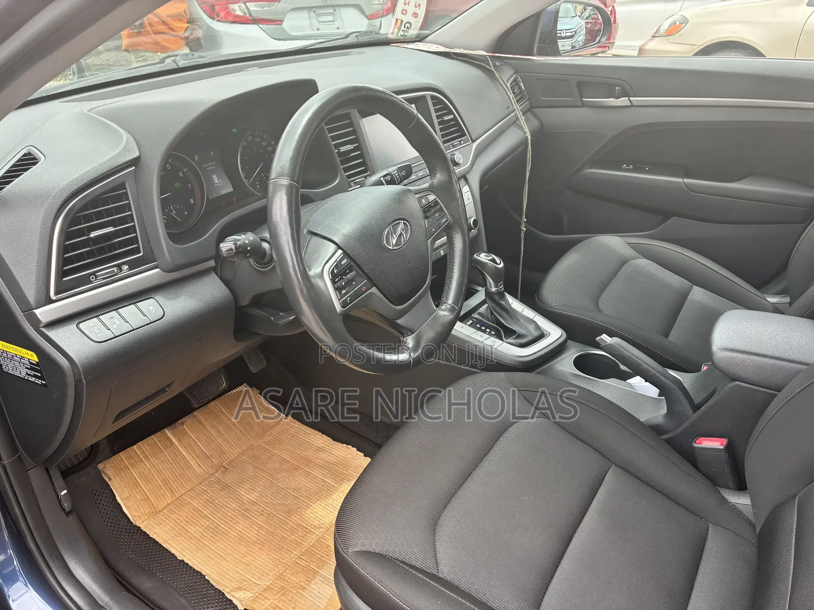 Hyundai Elantra 2018 Gray