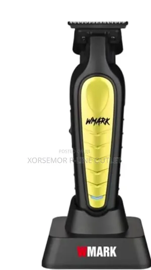 WMARK NG-338 7000 RPM Barbers DLC Fix and Ceramic Blade 180-Minute