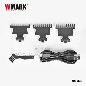 WMARK NG-338 7000 RPM Barbers DLC Fix and Ceramic Blade 180-Minute