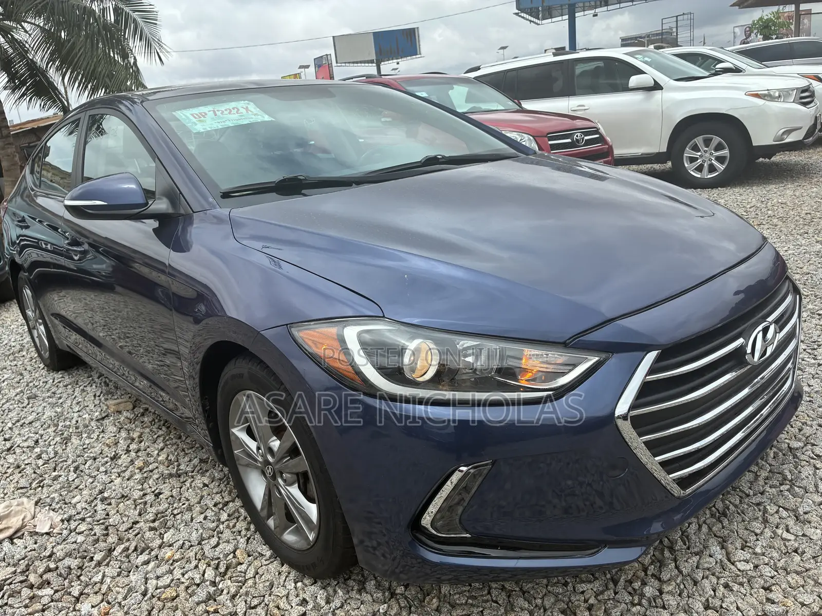 Hyundai Elantra 2018 Gray