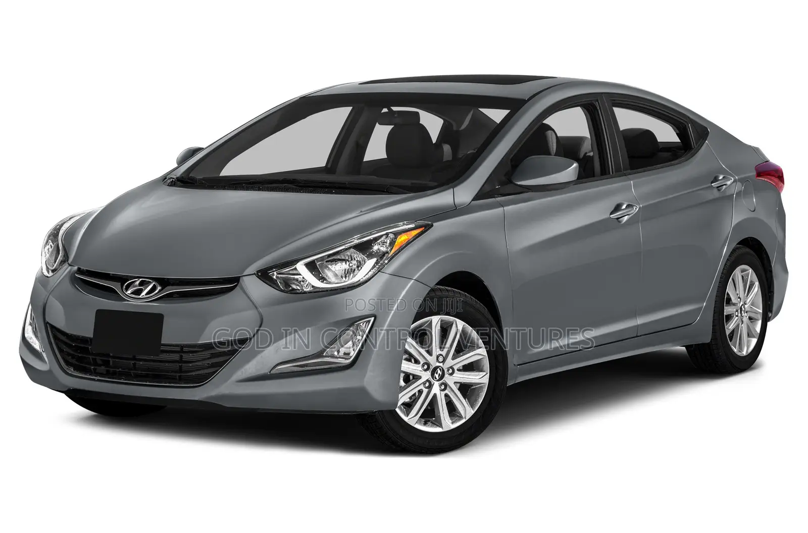 Hyundai Elantra 2016 Watertank and Condenser Complete