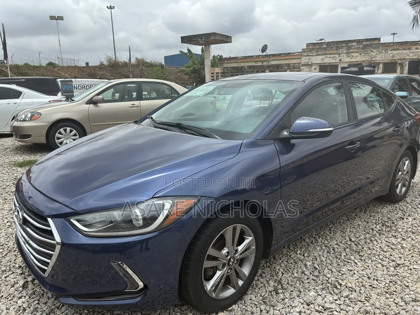 Hyundai Elantra 2018 Gray