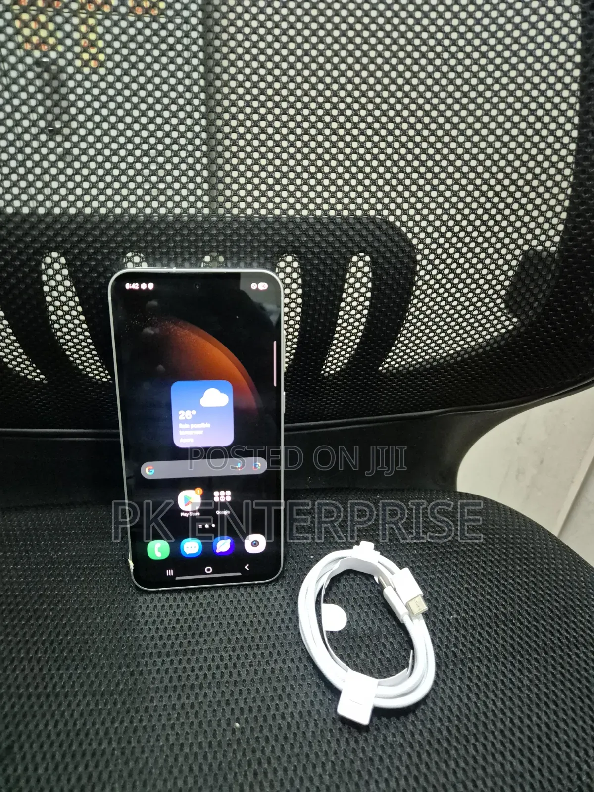 New Samsung Galaxy S24 128 GB White