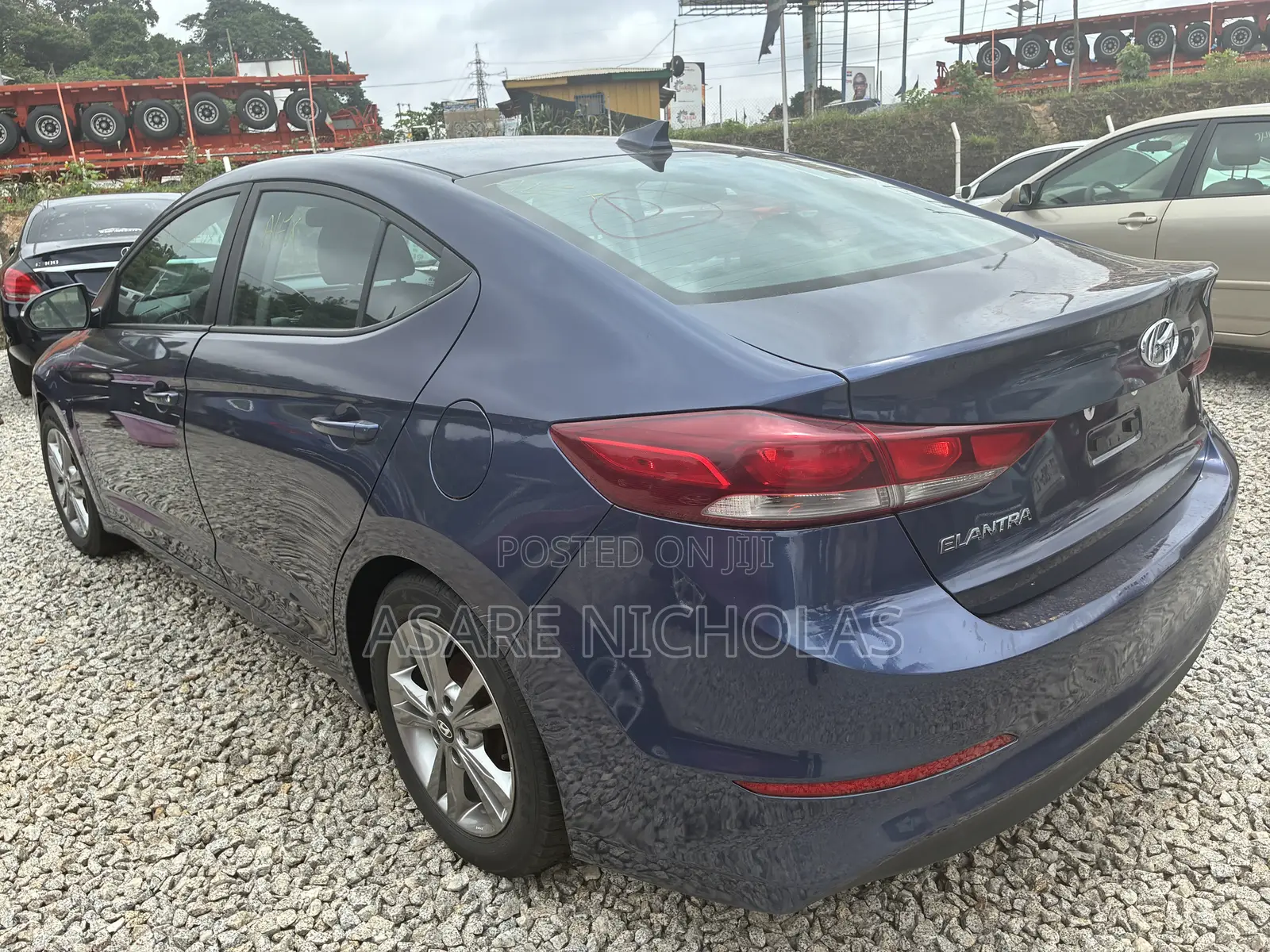 Hyundai Elantra 2018 Gray