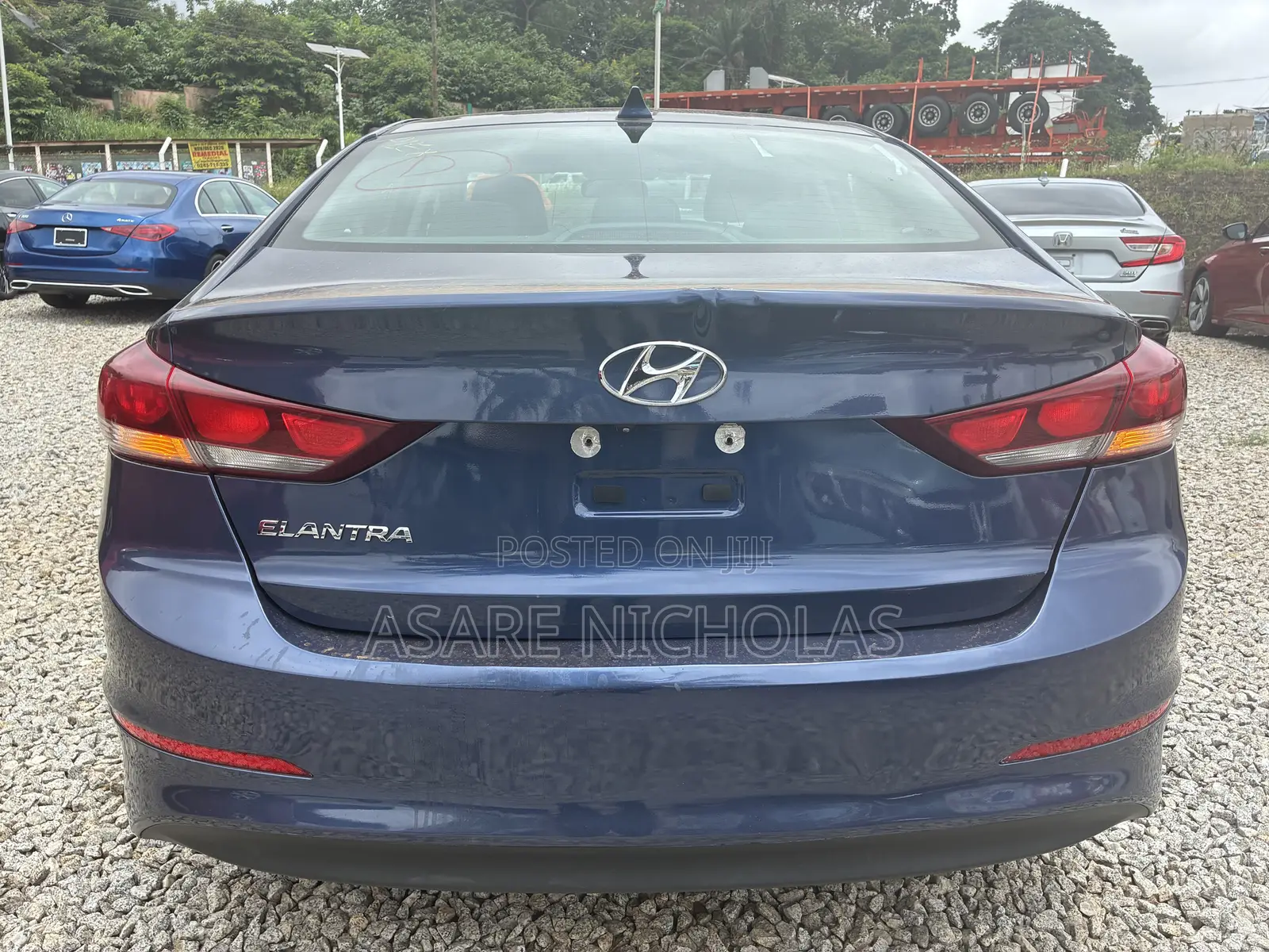 Hyundai Elantra 2018 Gray