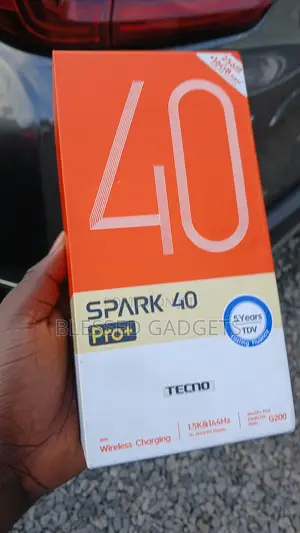 New Tecno Spark 40 Pro+ 256 GB White