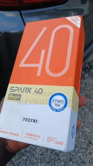 New Tecno Spark 40 Pro+ 256 GB White