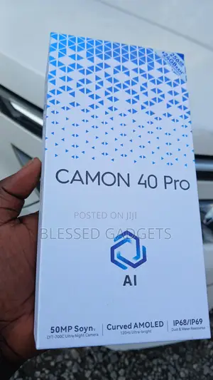 New Tecno Camon 40 Pro 5G 256 GB Rose Gold