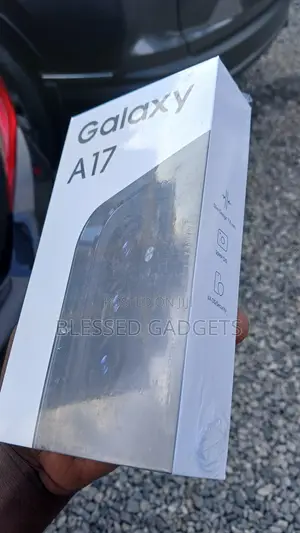 New Samsung Galaxy A17 256 GB Silver