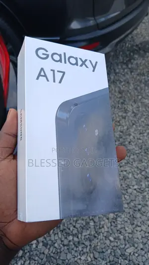 New Samsung Galaxy A17 256 GB Silver