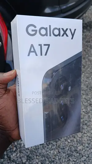 New Samsung Galaxy A17 256 GB Silver
