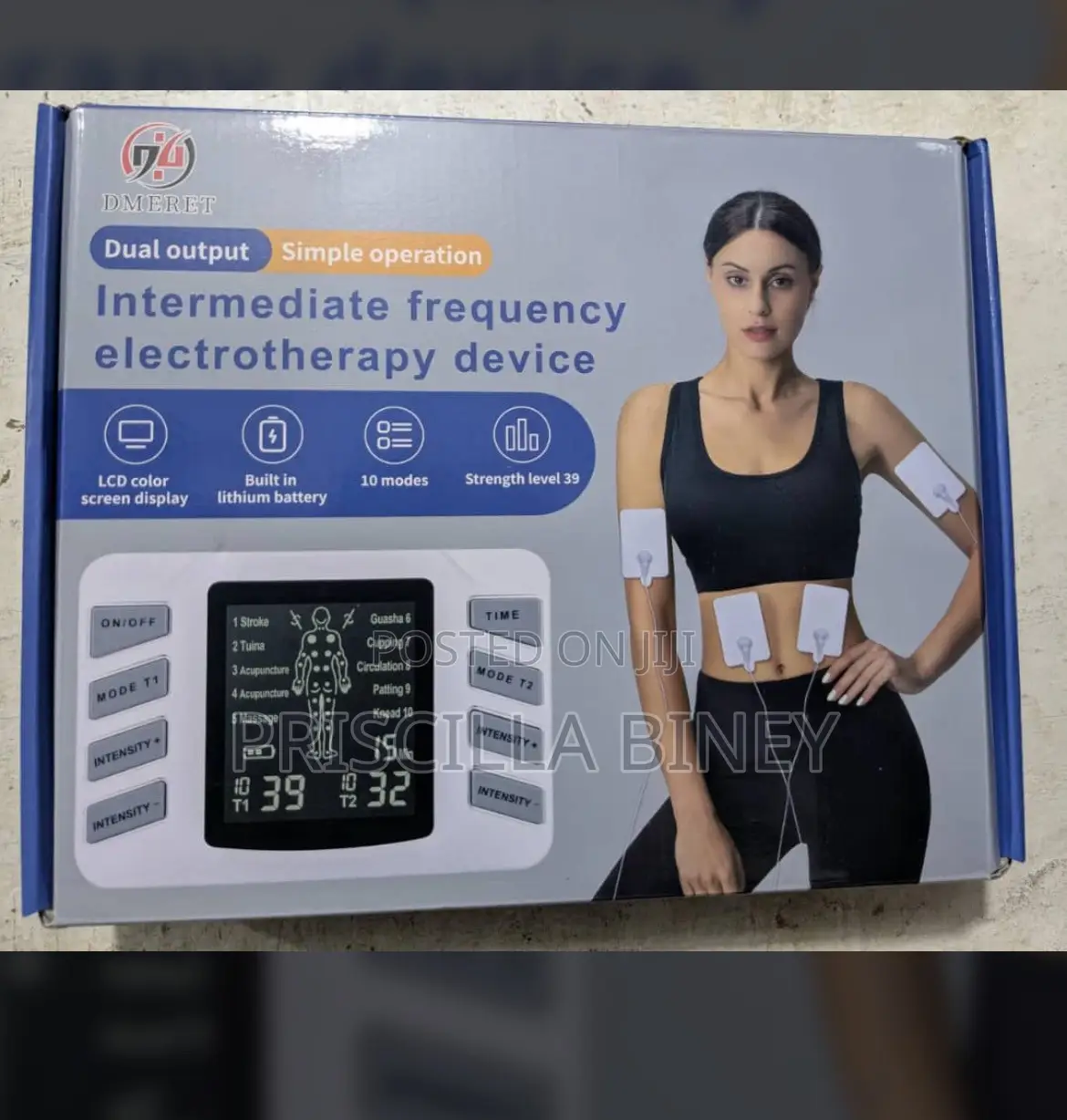 Therapy and Stroke Slimming Massage Machine