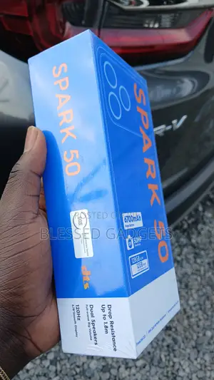 New Tecno Spark 50 128 GB Gray