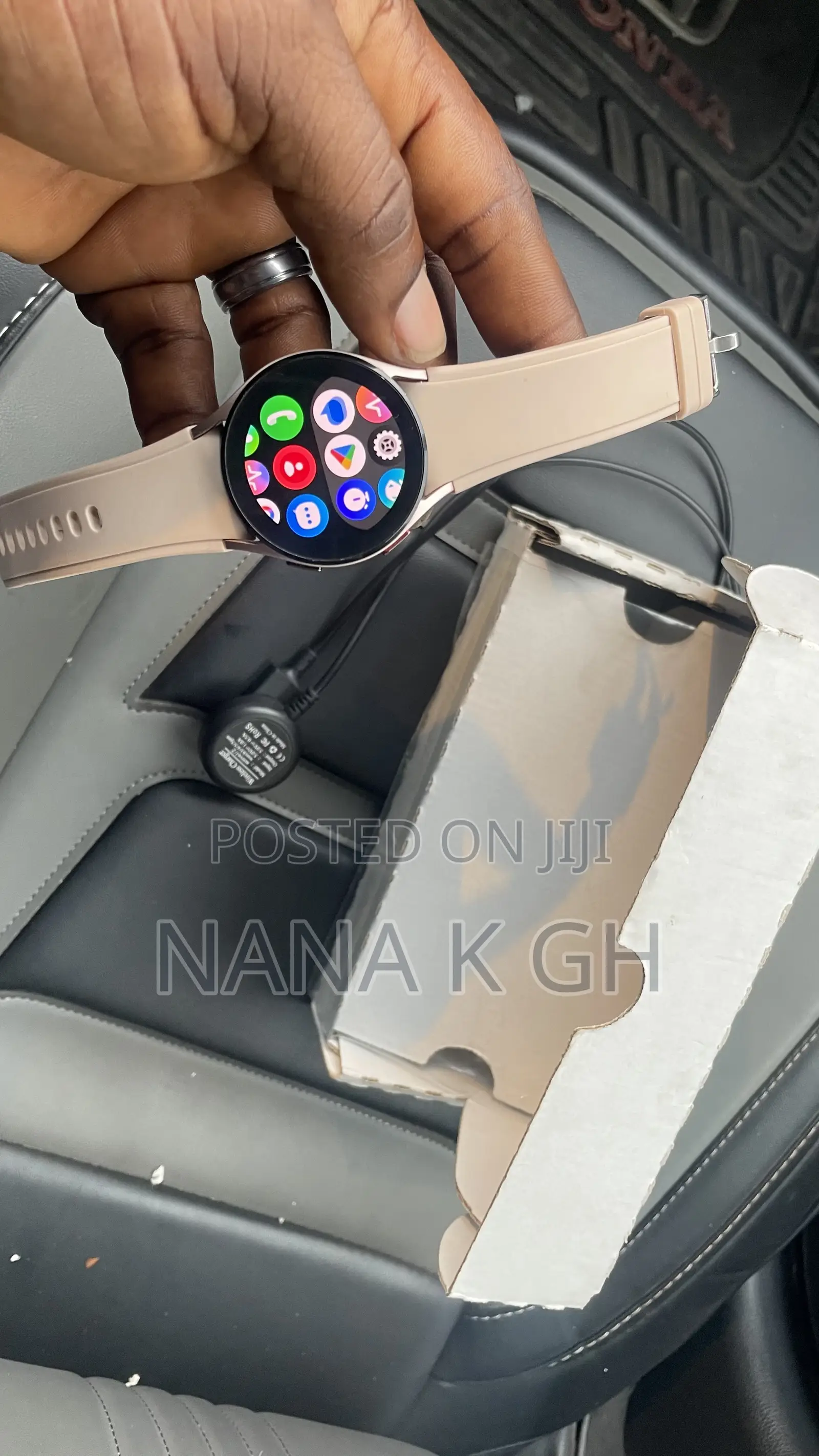 Original Samsung Watch 4 LTE With Box